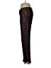 Trina Turk Animal Print Red Casual Pants Size 8 - photo 5