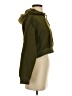 Shein 100% Polyester Green Pullover Hoodie Size S - photo 4