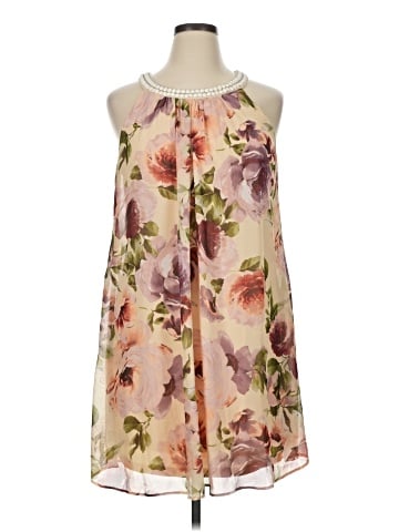Signature by Robbie Bee Casual Dress (view 1)