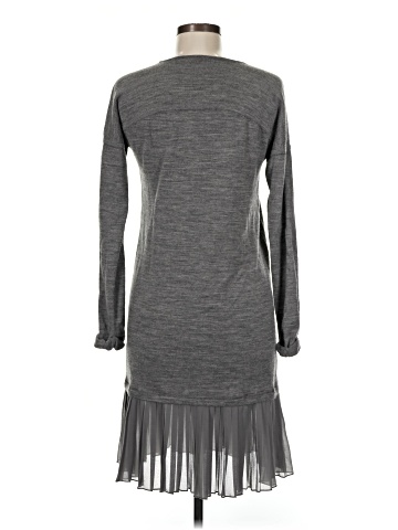 Wrap Wool Dress (view 2)