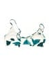 Unbranded Print Ivory Swimsuit Top Size L - photo 2