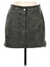 BCBGMAXAZRIA Solid Green Casual Skirt Size M - photo 1
