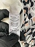 Ann Taylor LOFT 100% Polyester Animal Print Ivory Casual Dress Size 14 - photo 8