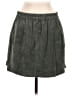 BCBGMAXAZRIA Solid Green Casual Skirt Size M - photo 2