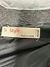 Si Style 100% Polyester Plaid Red Vest Size M - photo 6