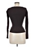 Lucy Paris Solid Brown Long Sleeve Top Size M - photo 2
