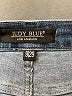 Judy Blue Chevron-herringbone Blue Jeans Size 9 - photo 7