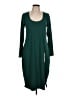 Torrid Solid Green Casual Dress Size Lg Plus (0) - photo 1