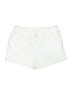 Cynthia Rowley Solid Ivory Athletic Shorts Size L - photo 1