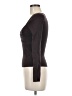 Lucy Paris Solid Brown Long Sleeve Top Size M - photo 5