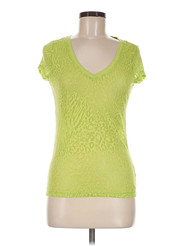 Pre-owned Aéropostale Sleeveless T-shirt In Green