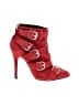 Giuseppe Zanotti Red Ankle Boots Size EU 39 - photo 1