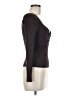 Lucy Paris Solid Brown Long Sleeve Top Size M - photo 4