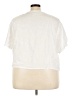 Assorted Brands White Short Sleeve Top Size 4X (estimated) - photo 2
