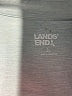 Lands' End Blue Long Sleeve Blouse Size L - photo 7