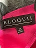 ELOQUII 100% Polyester Pink Cocktail Dress Size 20 - photo 7