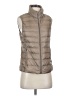 Uniqlo 100% Nylon Gray Brown Vest Size S - photo 1