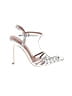 Sweet Shoes Silver Sandals Size EU 36 - photo 1