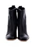 Zodiac 100% Leather Black Ankle Boots Size 5 - photo 2