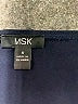 MSK Solid Black Cocktail Dress Size S - photo 7