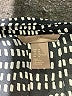 H&M 100% Polyester Black 3/4 Sleeve Blouse Size 16 - photo 7