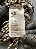 H&M Animal Print Ivory Swimsuit Top Size S - photo 3