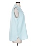 Ted Baker London 100% Polyester Blue Sleeveless Blouse Size 4 (1) - photo 4