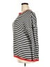 Assorted Brands 100% Cotton Stripes Black Pullover Sweater Size 2X - photo 5