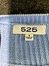 525 America 100% Cotton Blue Pullover Sweater Size S - photo 7