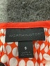 Worthington Orange Short Sleeve Blouse Size S - photo 7