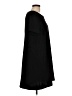Bobeau Solid Black Casual Dress Size L - photo 4