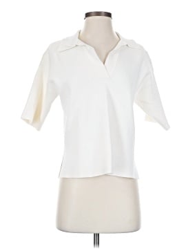 Ann Taylor Short Sleeve Blouse (view 1)