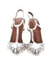 Sweet Shoes Silver Sandals Size EU 36 - photo 2