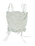 Pine Cove Gray Swimsuit Top Size L - photo 1