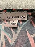 Allison Joy 100% Polyester Teal Long Sleeve Blouse Size L - photo 7