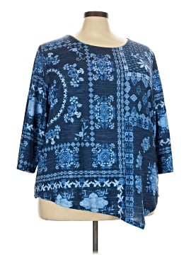 Allison Daley 3/4 Sleeve T-Shirt (view 1)