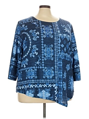 Allison Daley 3/4 Sleeve T-Shirt (view 1)