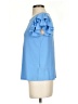 Catherine Malandrino Blue Short Sleeve Top Size S - photo 5