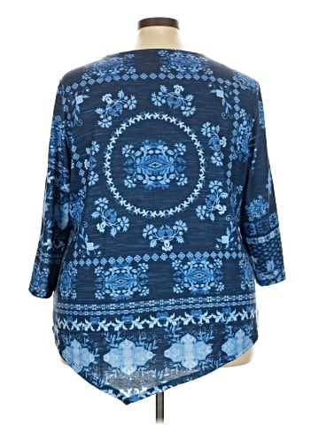 Allison Daley 3/4 Sleeve T-Shirt (view 2)