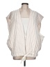 Zara White Sweater Vest Size L - photo 1