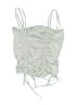 Pine Cove Gray Swimsuit Top Size L - photo 2