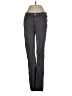 Paige Chevron-herringbone Gray Jeans Size 26 waist - photo 1