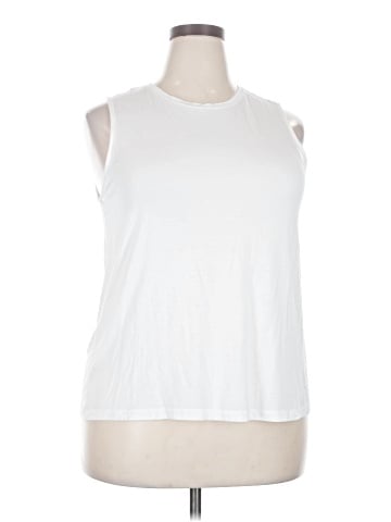 Nine West Sleeveless T-Shirt (view 1)