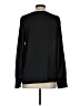Banana Republic 100% Polyester Black Long Sleeve Blouse Size S - photo 2