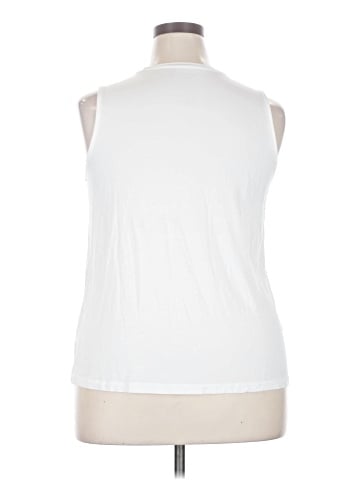 Nine West Sleeveless T-Shirt (view 2)