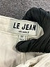 Le Jean 100% Cotton Silver Casual Pants Size 27 waist - photo 7