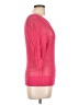 Takeout Pink 3/4 Sleeve Top Size L (estimated) - photo 4