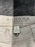 SONOMA life + style Solid Tan Khakis Size 4 - photo 7