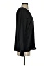 Banana Republic 100% Polyester Black Long Sleeve Blouse Size S - photo 4