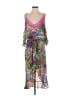 Assorted Brands Tropical Purple Cocktail Dress Size 1 - photo 1